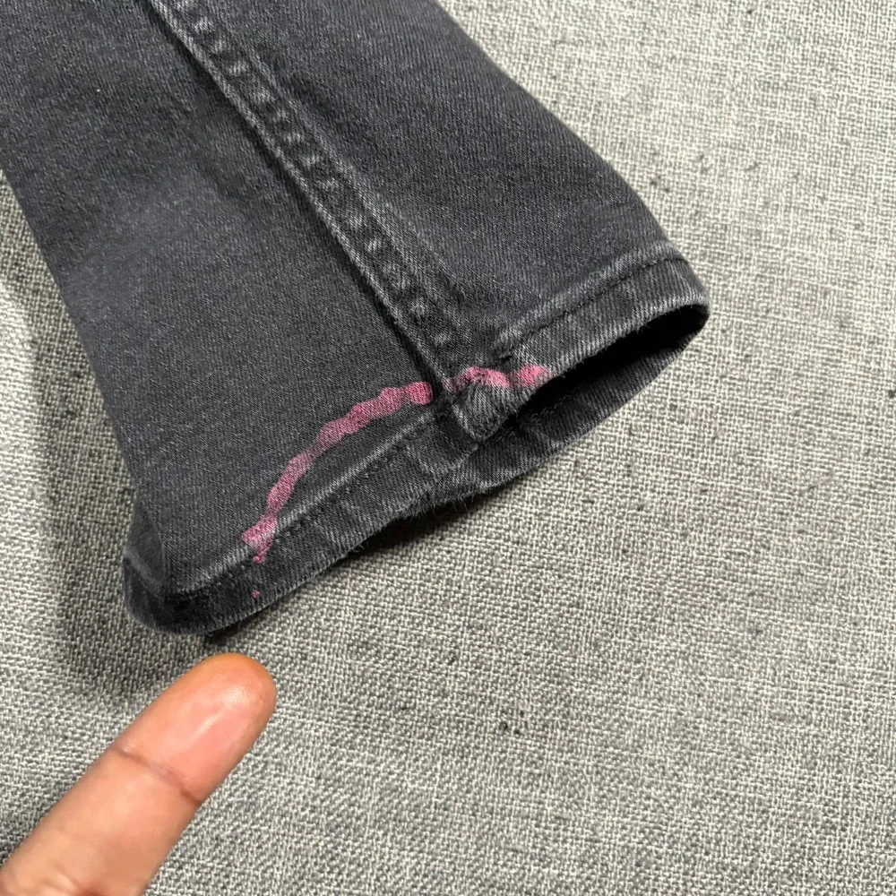 Banana Republic Travel Jean Mens 32x30 Dark Wash Slim Fit Five Pocket Denim